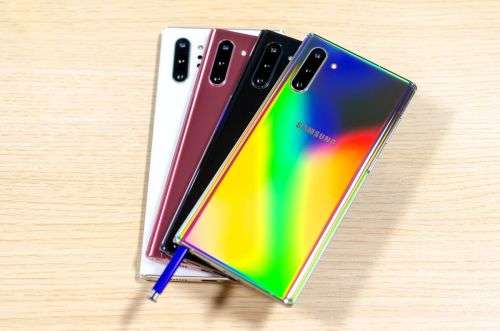 SAMSUNG GALAXY NOTE 10+ PLUS 256GB - BRAND NEW - SEALED - LOCAL STOCK - LOCAL WARRANTY - BLACK/GLOW