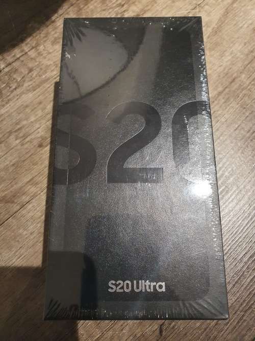 BRAND NEW SEALED SAMSUNG GALAXY S20 ULTRA SPACE ZOOM - BLACK AND GREY AVAIL - 3 YR WARRANTY