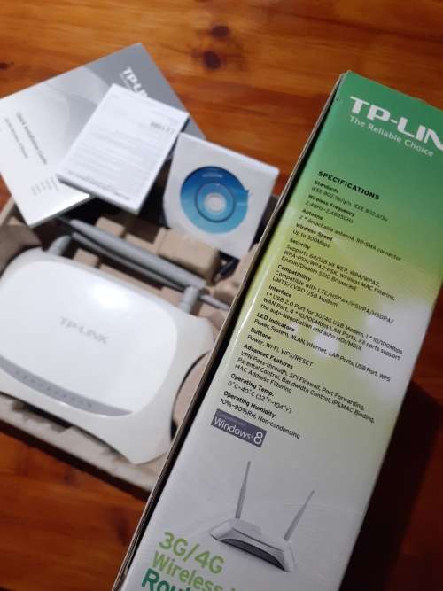 TP Link Router {Like New}