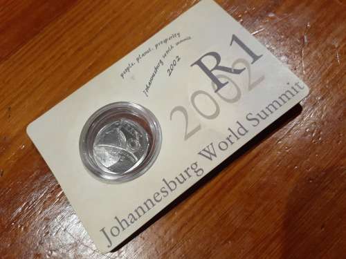 R1 , 2002 - Johannesburg World Summit