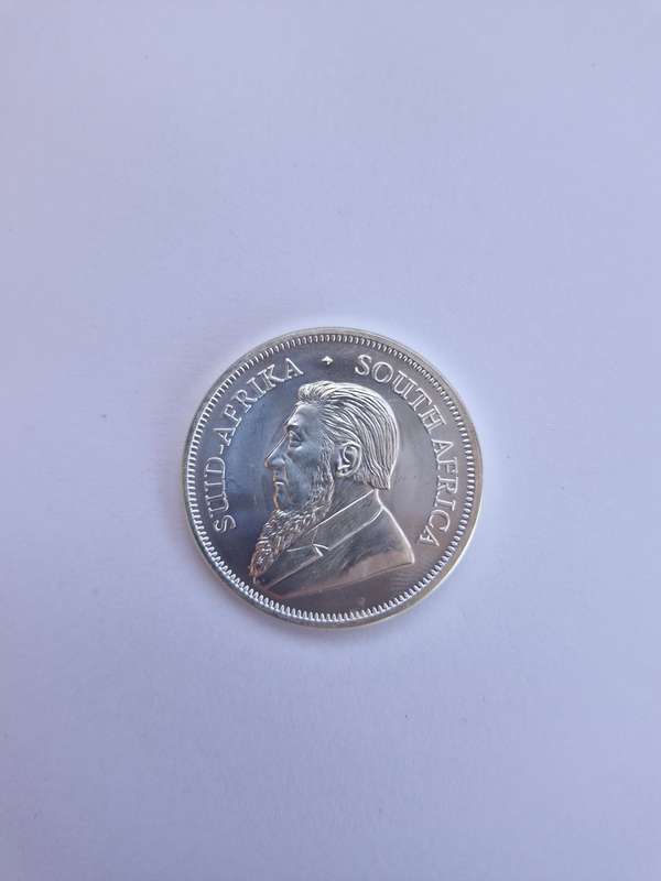 2020 Krugerrands 1Oz Fine Silver (With capsule)