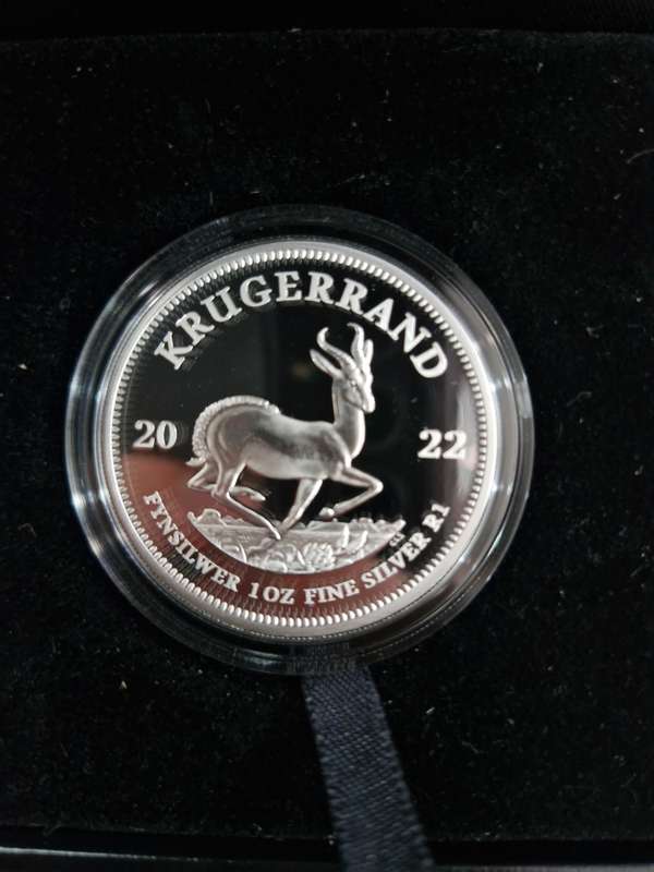 2022 1 oz Fine-Silver Krugerrand (PROOF)