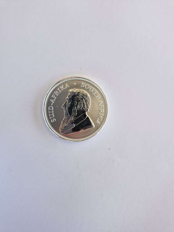 2017 1 oz Fine-silver Krugerrand (premium uncirculated)
