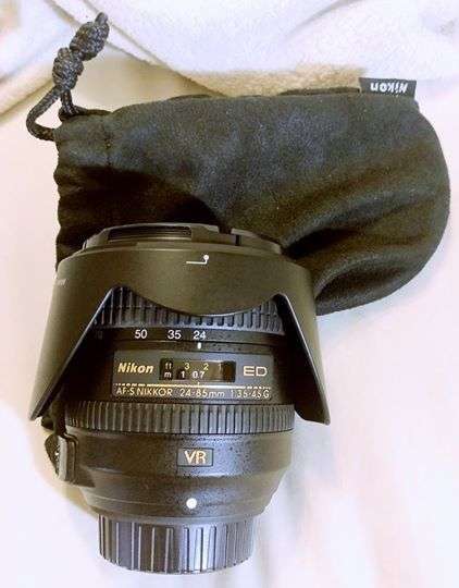 Nikon lens 24-85mm
