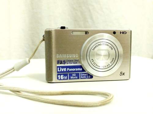 Samsung point and shoot