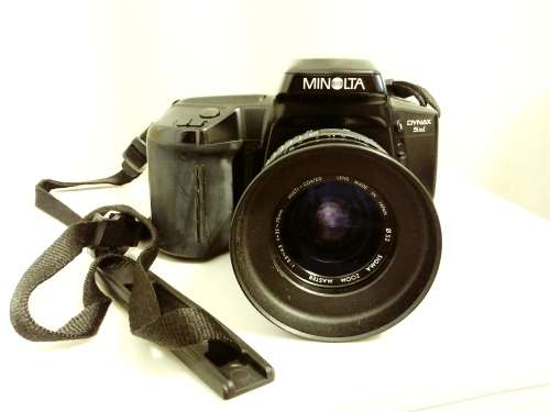 Minolta film SLR camera