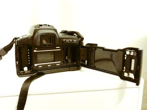 Minolta film SLR camera