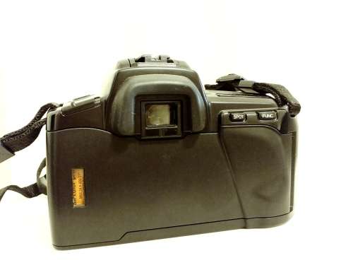 Minolta film SLR camera