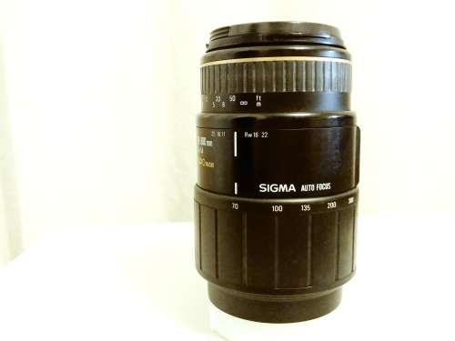 Minolta film SLR camera