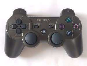 PS3 Gunmetal Dualshock Controllers