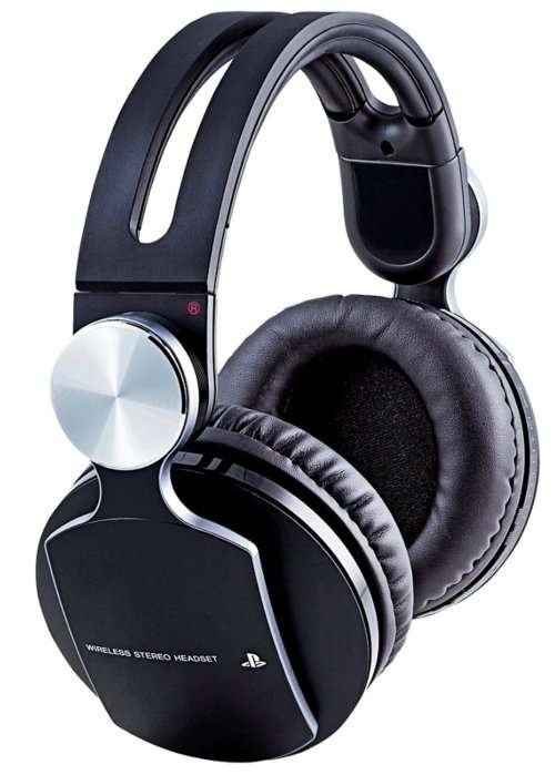 Sony Pulse Headphones Wireless (Compatible with PS3, PS4, PS Vita, PC)