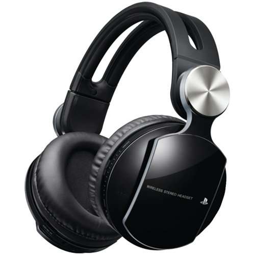 Sony Pulse Headphones Wireless (Compatible with PS3, PS4, PS Vita, PC)