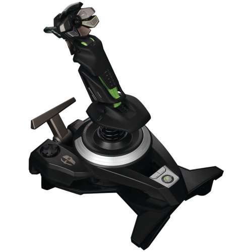 Saitek Cyborg F.L.Y. 9 Wireless Flight Stick incl Ace Combat 6 Game