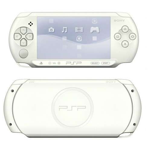 PSP Street E1004 (White)