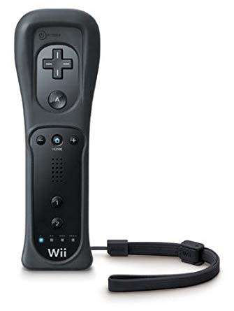 Wiimote Controller (JPN) - Black