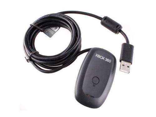 PC Wireless Gaming Receiver (For Xbox 360 Controllers) - Black