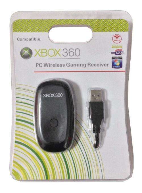 PC Wireless Gaming Receiver (For Xbox 360 Controllers) - Black
