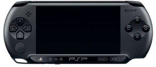 PSP Street E1004 (Black)