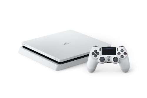 PS4 Slim 500GB New - WHITE