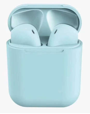 inPods 12 True Wireless Streo V5.0 Bluetooth Earbuds - Blue