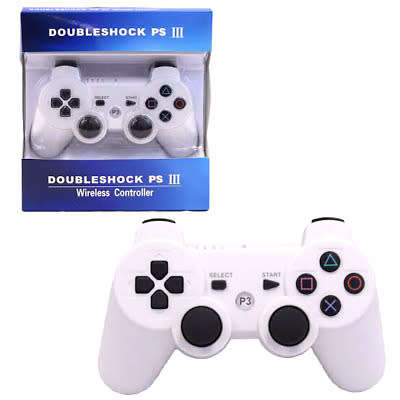 PS3 Doubleshock Generic Controller (White)