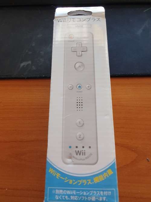Wiimote Controller (JPN) - White