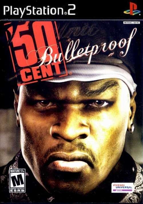 50 Cent Bulletproof PS2 Game