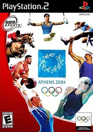 Athens 2004 PS2 Game