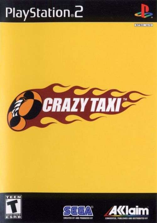 Crazy Taxi PS2 Game