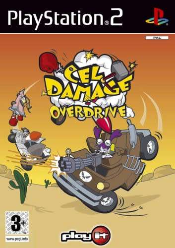 Cel Damage PS2 Game