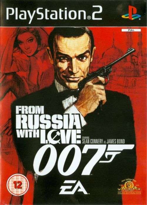 007: From Russia with Love PS2 Game