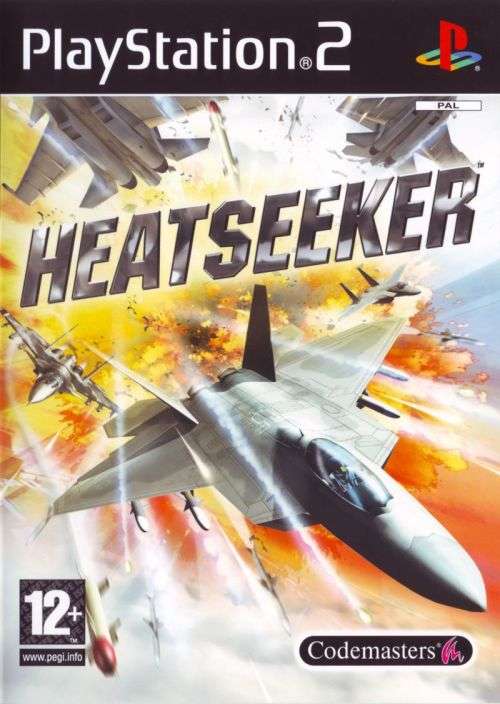 Heatseeker PS2 Game
