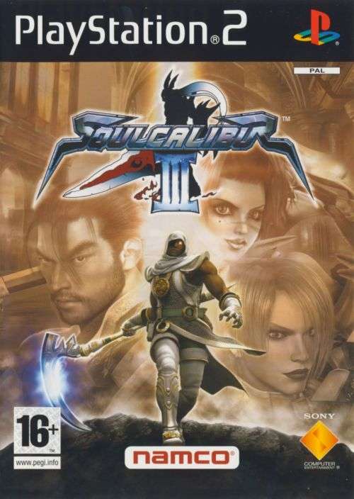 SoulCalibur III PS2 Game