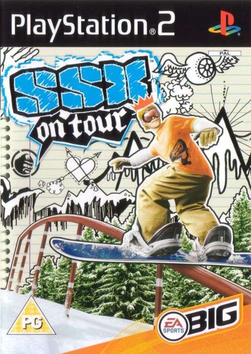 SSX on Tour PS2 Game