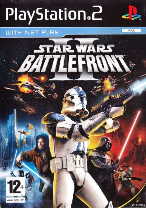 Star Wars: Battlefront II PS2 Game