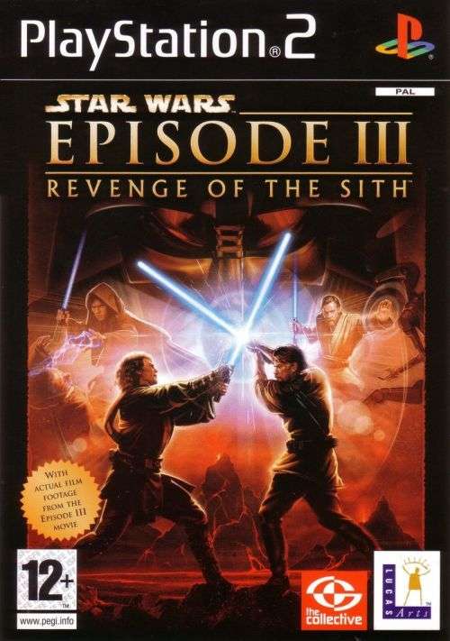 Star Wars: Episode III - Revenge of the Sith PS2 Game