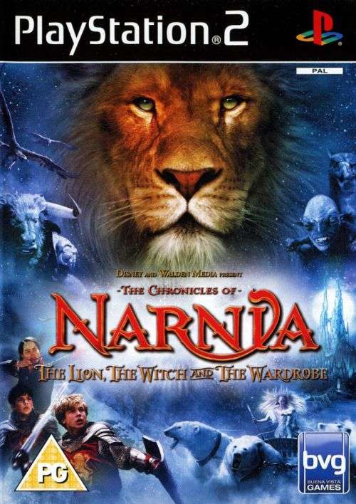 The Chronicles of Narnia: The Lion, the Witch and the Wardrobe PS2 Game