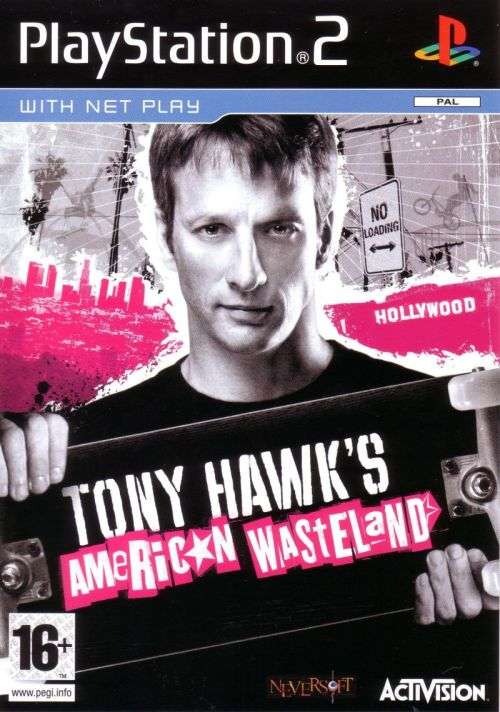Tony Hawk's American Wasteland PS2 Game