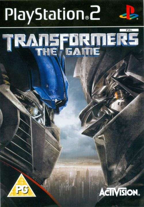Transformers: The Game PS2 Game