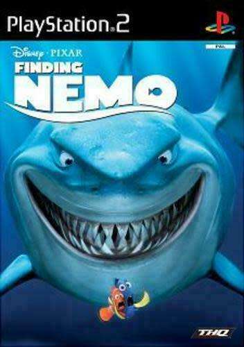 DisneyPixar Finding Nemo PS2 Game