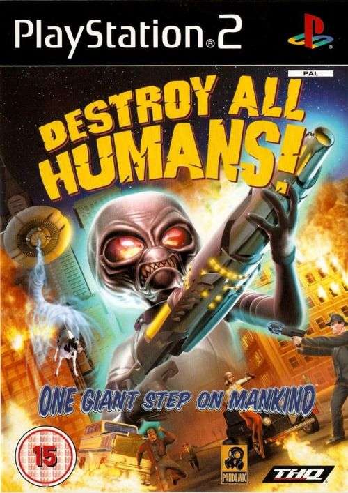 Destroy All Humans! PS2 Game