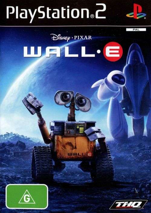 Disney Pixar Wall-E PS2 Game