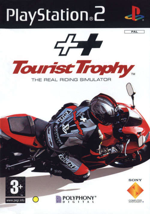 Tourist Trophy: The Real Riding Simulator PS2 Game