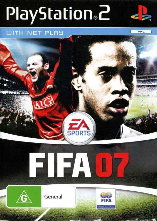 FIFA 07 PS2 Game