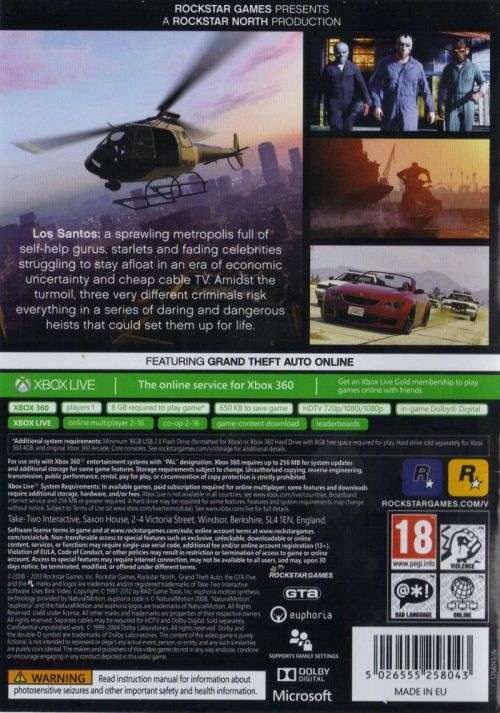 Grand Theft Auto V