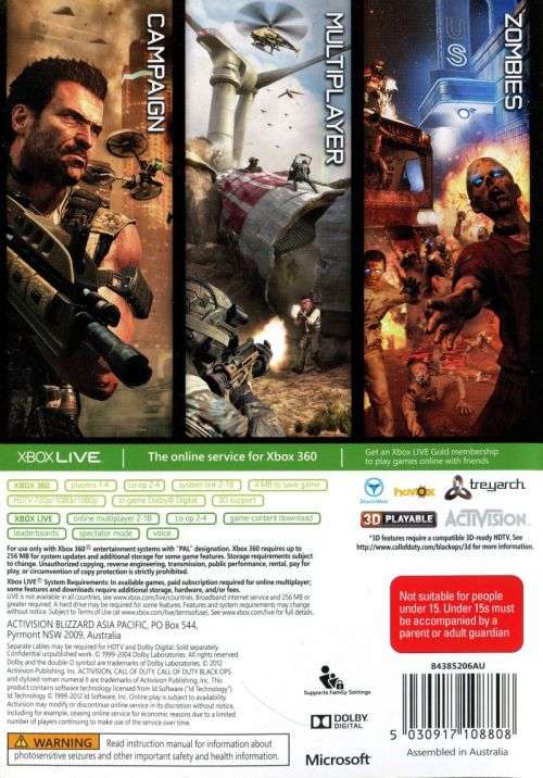 Call of Duty: Black Ops II