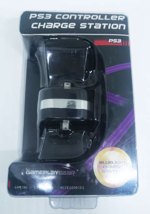 PS3 Dual Controller Charge Station (GAMEPLAYGEAR)