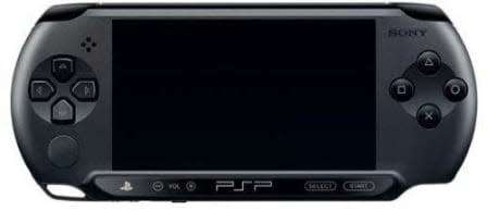 PSP Street E1004 (Black)
