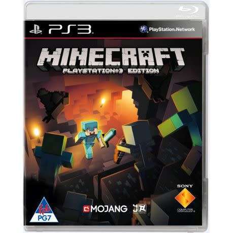 Minecraft PS3 Pre-owned