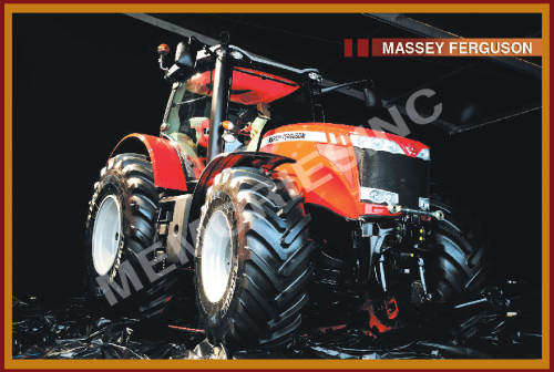Massey Ferguson Metal Sign